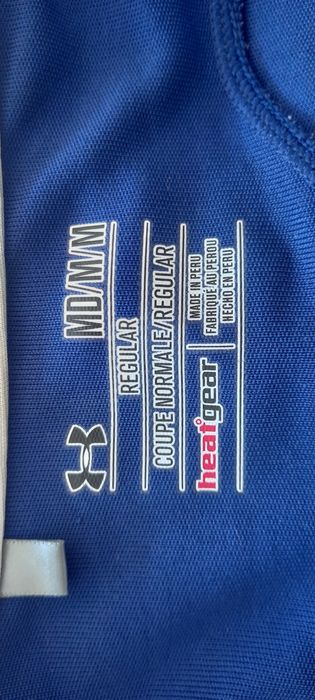 Męska koszulka polo rozm XL firmy Under Armour
