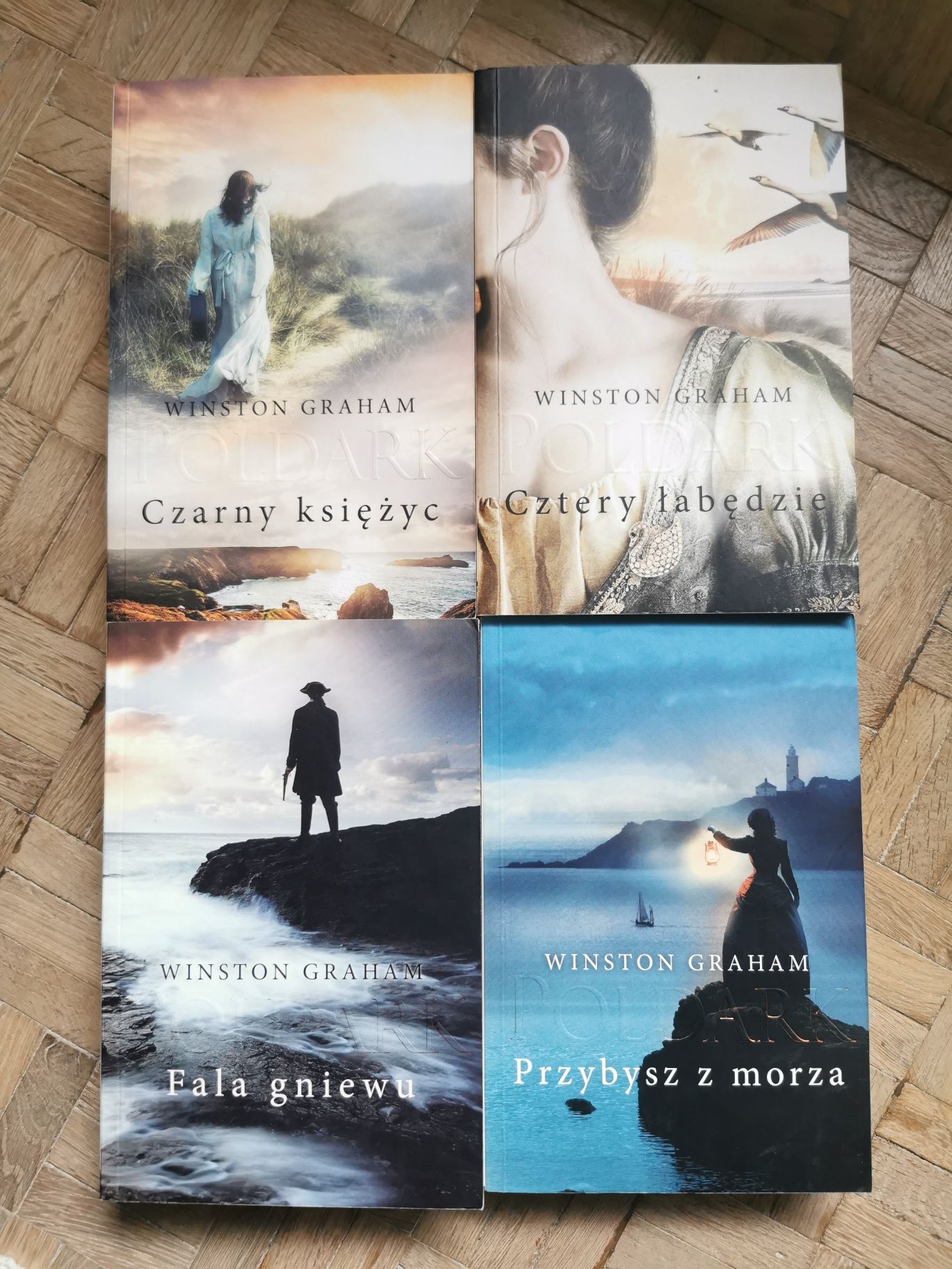 Dziedzictwo Rodu Poldarków/Poldark - Winston Graham 12 tomów