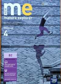 New Matura Explorer 4 Workbook ćwiczenia