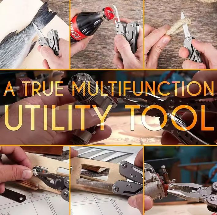 Alicate 24 em 1 + bolsa