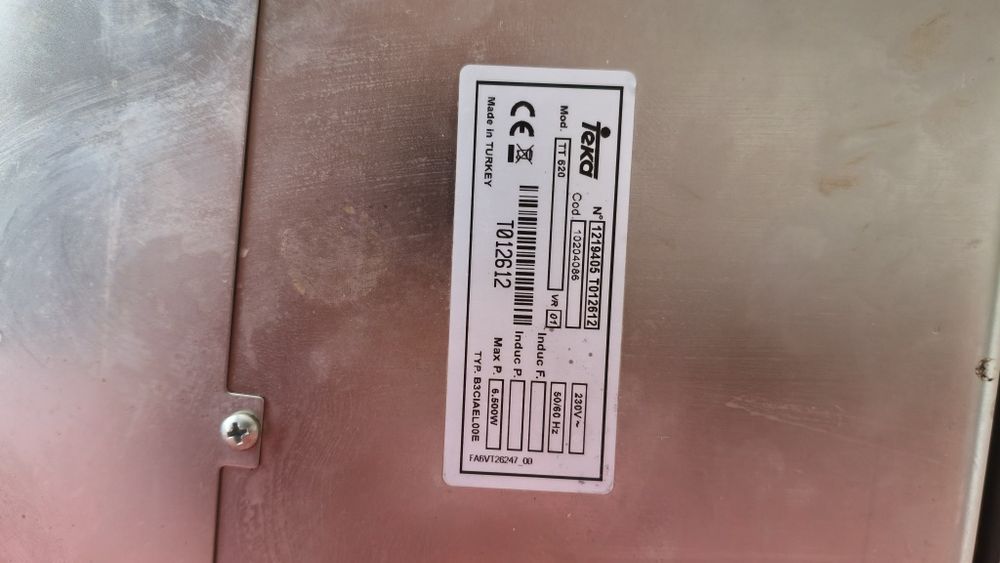 Placa Elétrica de Vitrocerâmica Teka