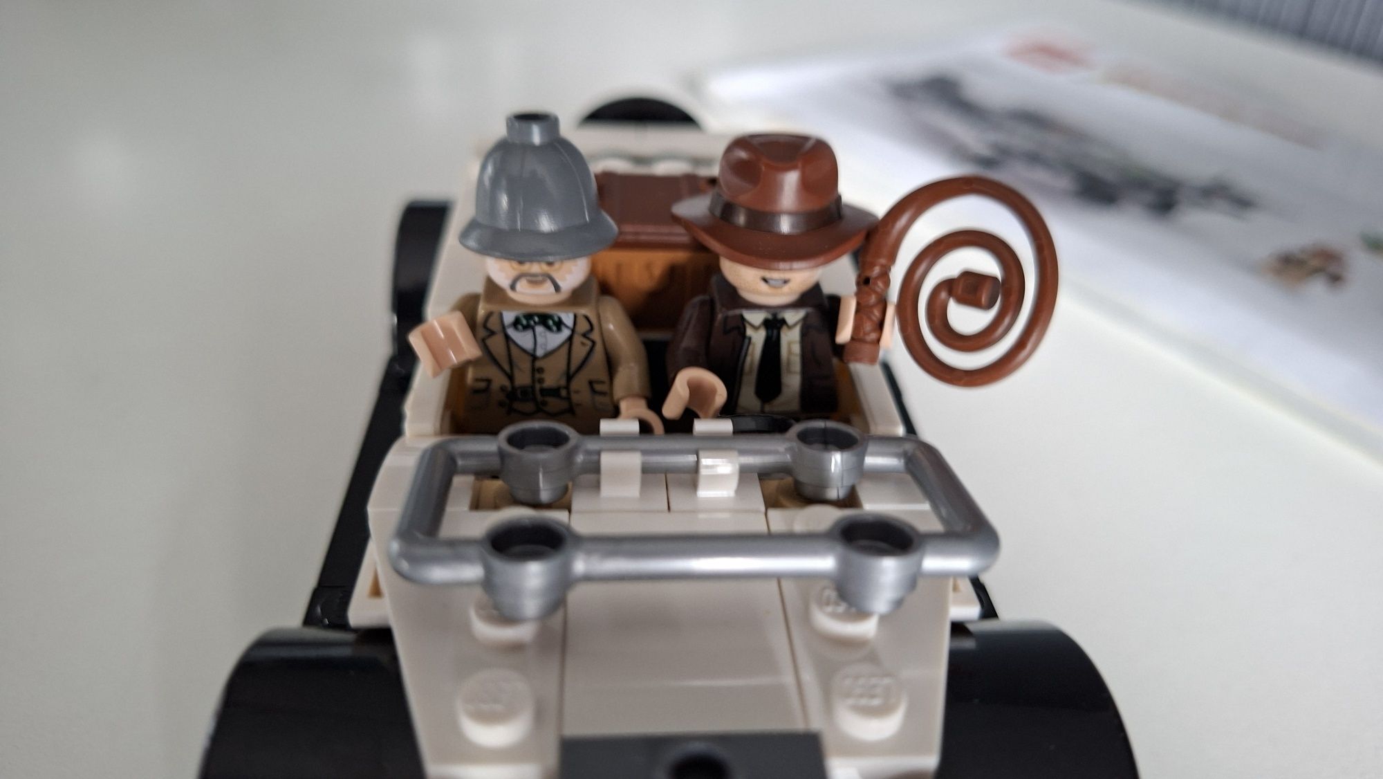 LEGO® 77012 Indiana Jones - Pościg myśliwcem