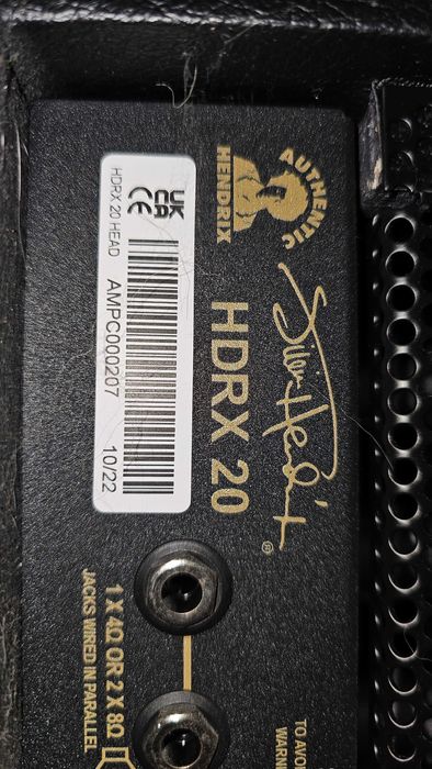 PRS HDRX 20 – Hendrix Authentic – stan idealny, jak nowy