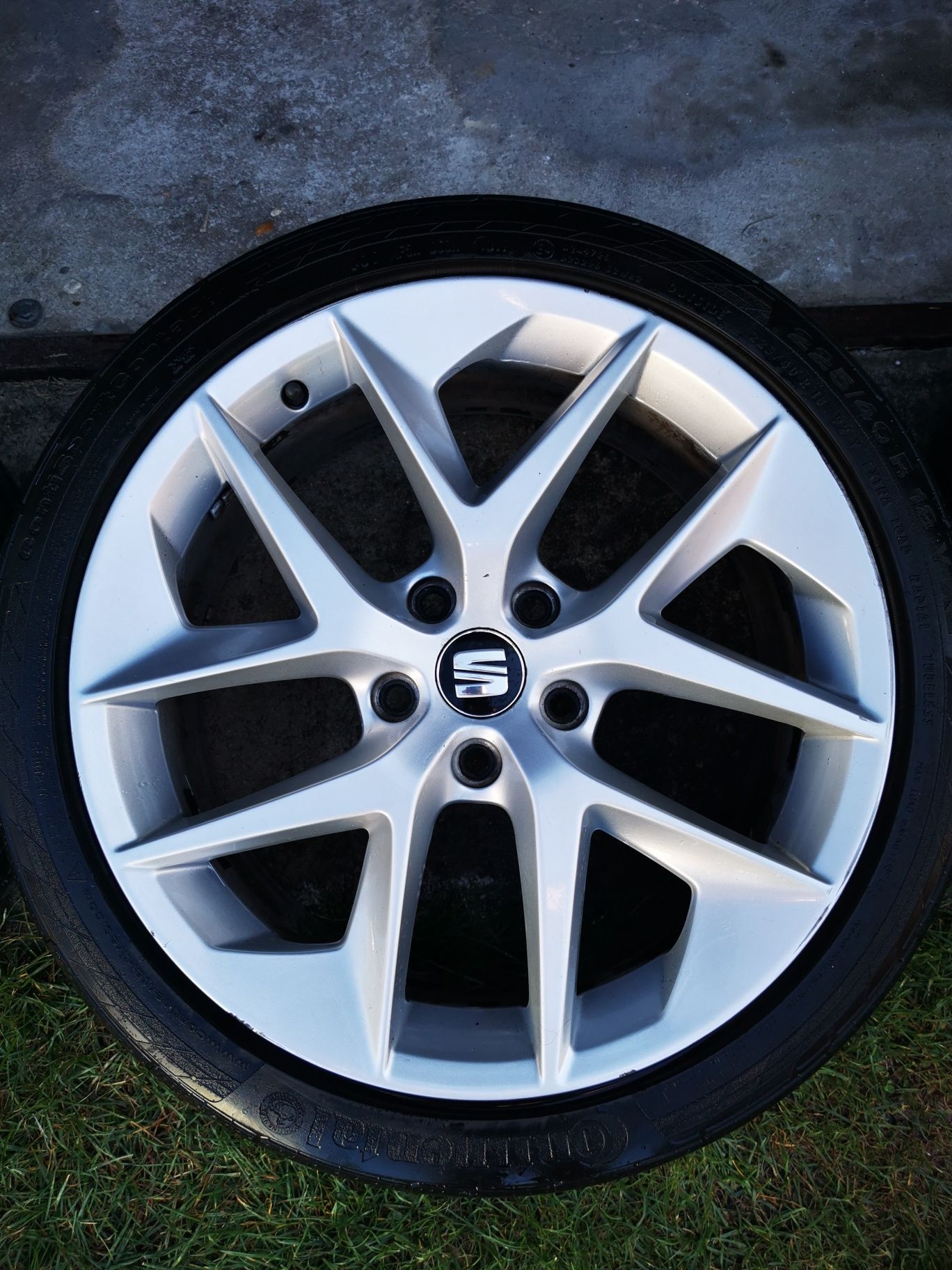 Oryginalne alufelgi Seat 18 cali 5x112, do Leon, Cupra, Altea, Exeo