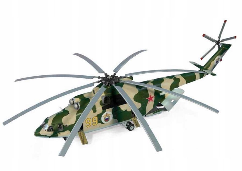 Zvezda 7270 model do sklejania 1/72  helikopter MIL Mi-26 "Halo"