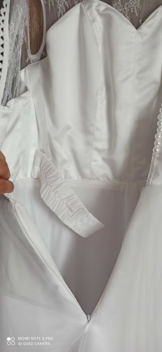 suknia ślubna rozmiar S 36/38