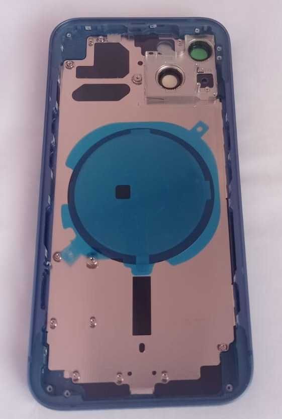 Chassi / Carcaça para iPhone 13 - Azul - Versão EU