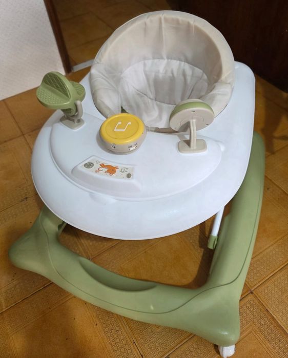 Aranha/ Andador para bebé