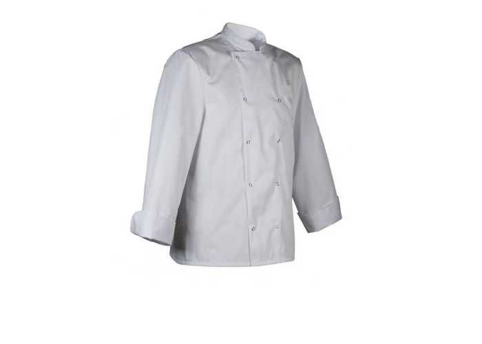 WYPRZEDAŻ EKSPOZYCJI Bluza szefa kuchni biała Robur MELBOURNE M/L nowa