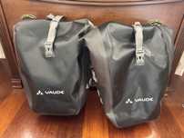 VAUDE AQUA BACK sakwy rowerowe THULE torby gravel bikepacking treking