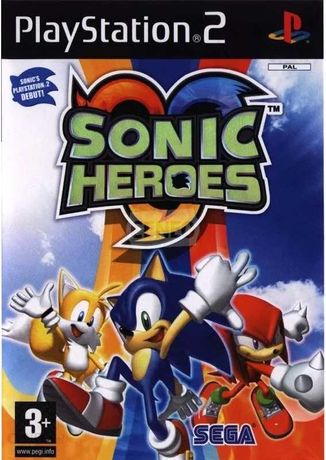 PS2 Sonic Heroes Games4Us Pasaż Łódzki