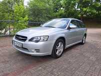 Subaru Legacy 4x4 2005r 2.0 Sekwencja