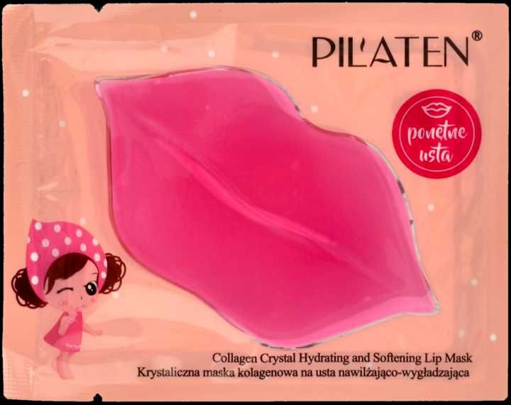 maseczki na usta pil'aten 30sztuk (czytać opis)