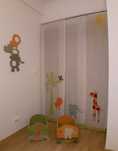Decoração quarto criança animais savana