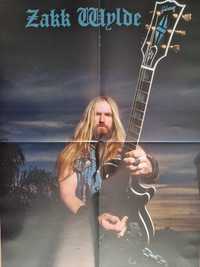 Plakat ZAKK WYLDE - Format A2 (ok. 40 x 60 cm) - NOWY!