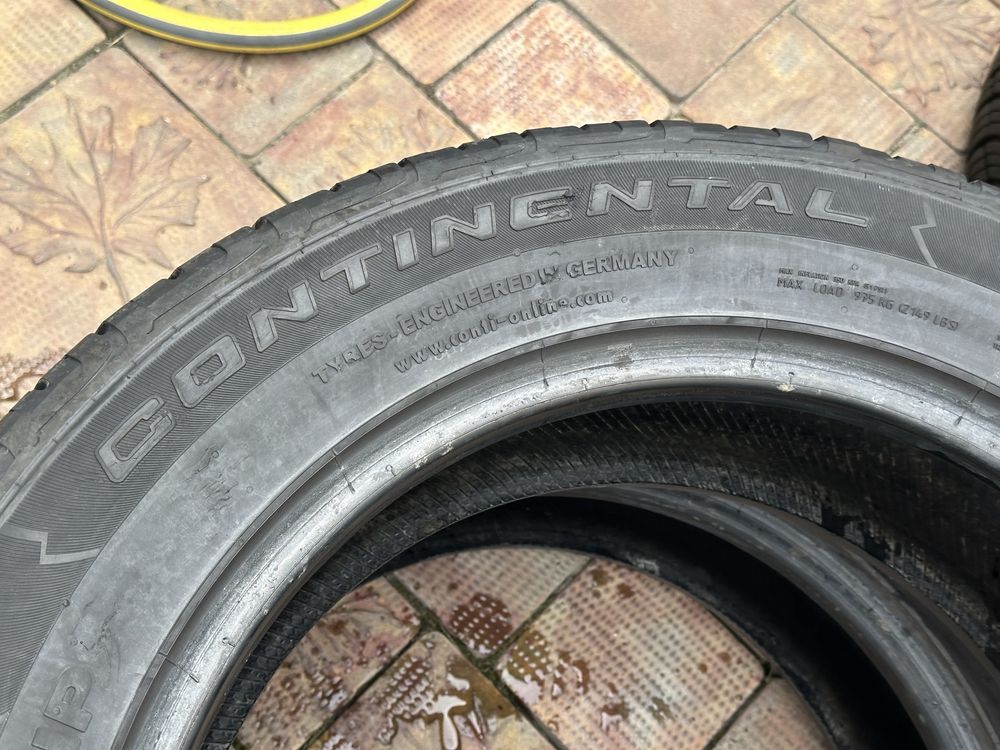 Літні шини 235/60/18 Continental Cross Contact резина лето