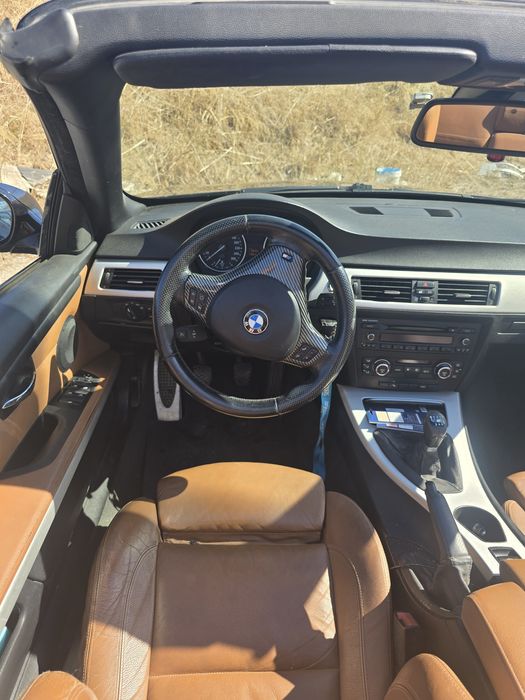 Bmw 320d cabrio pack m