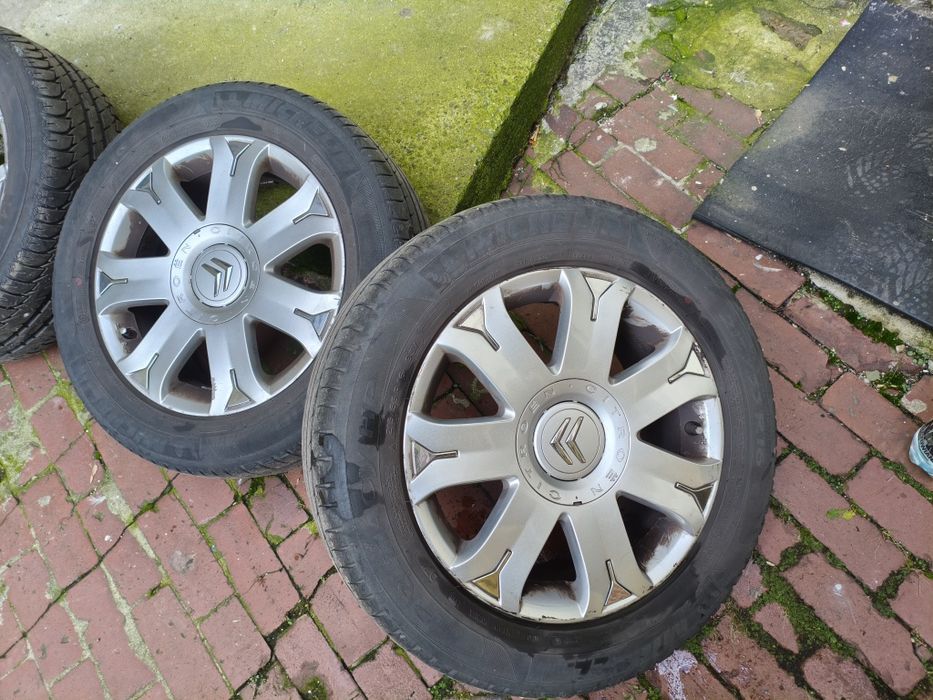 Felgi aluminiowe Citroen C5 16 cali