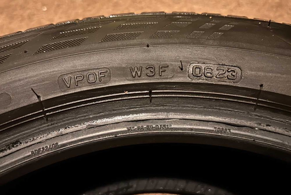 Komplet opon całorocznych Firestone 205/55R16 91H 5-6mm