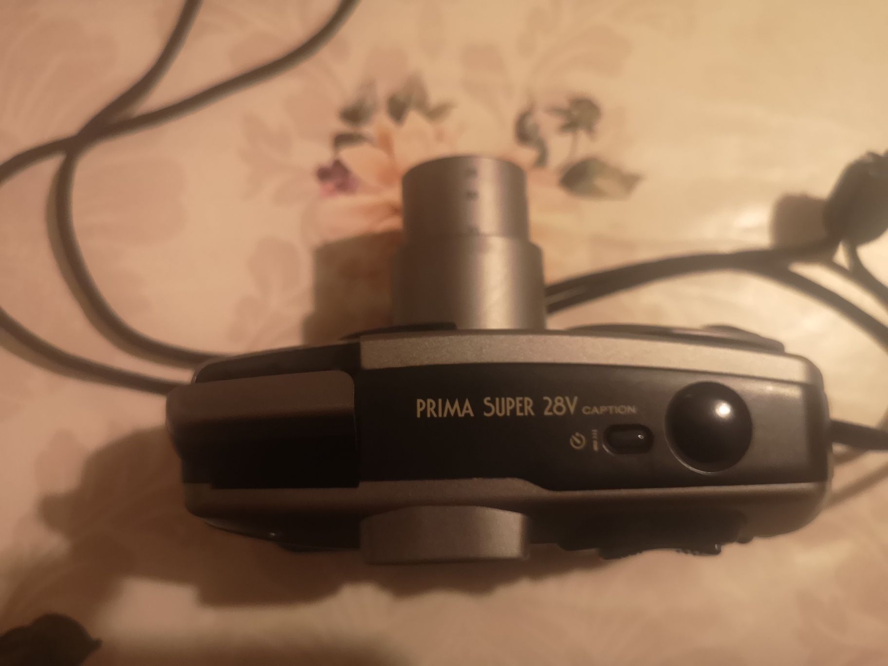 Aparat analogowy Canon Prima Super 28v