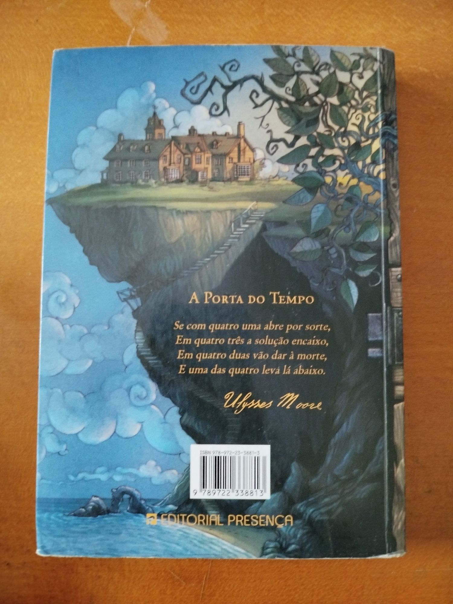 A porta do tempo (Ulysses Moore)
