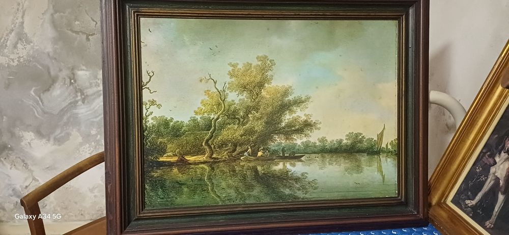 Quadro pintura antiga