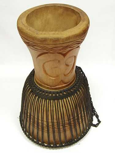 Djembe Ghana 14" Afro Drum - duży bęben afrykański made in Ghana