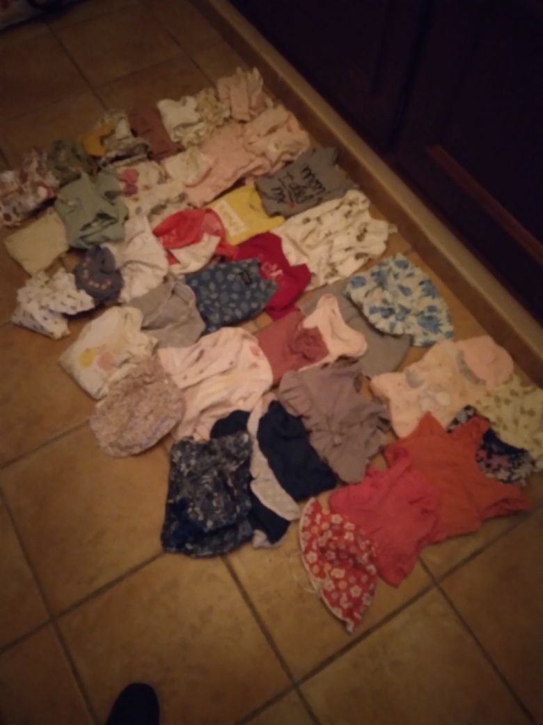 Roupa bebe menina