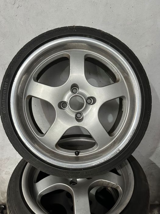 Jantes 4x100 195/40/17