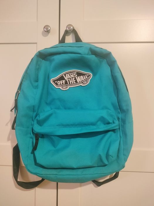 Plecak vans niebieski