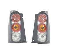 FAROLINS TRASEIROS LED PARA SMART 98-06 CARBONO