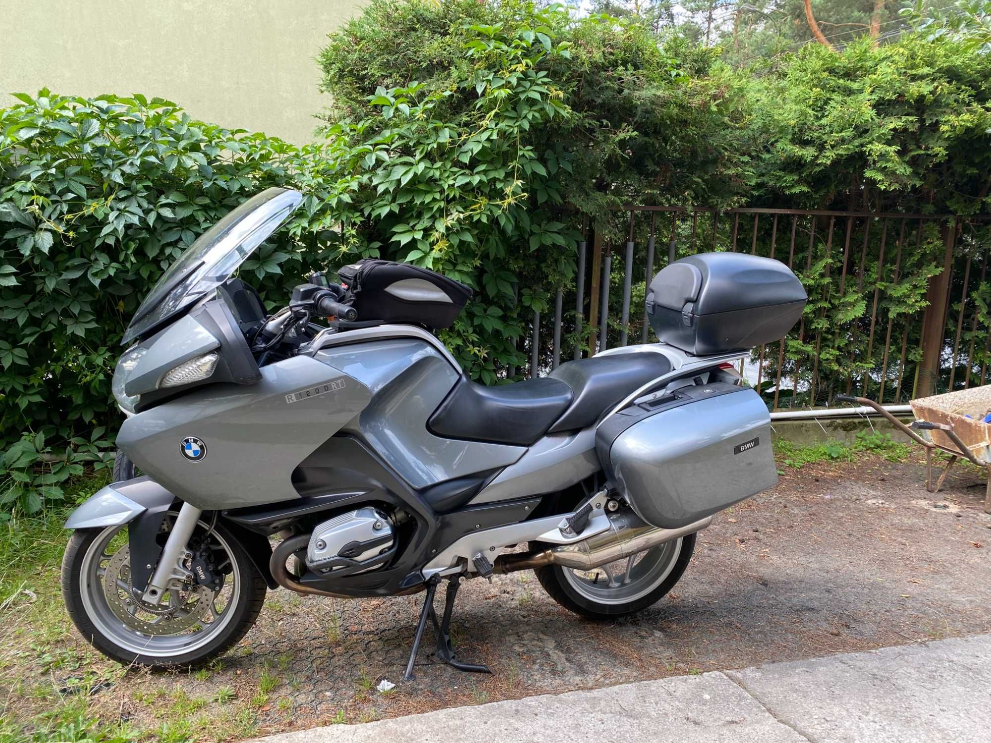 Motocykl turystyczno-sportowy BMW R 1200 RT