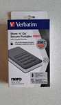 Disco externo Verbatim 256G SSD - Novo