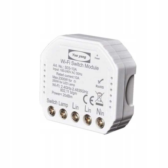 Przełącznik Yue yang S03-10A