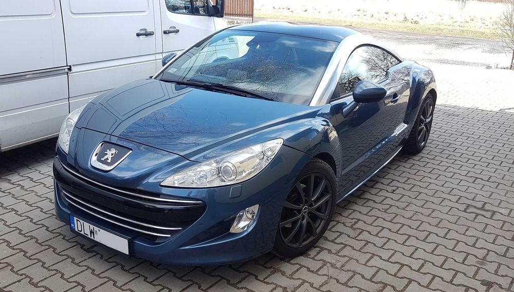 Peugeot RCZ 2.0 HDI 163KM