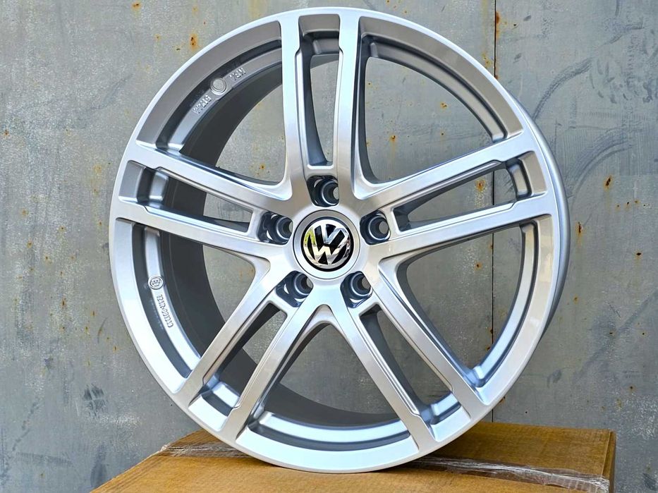 Alufelgi 5x112 18 ET40 VW Passat Tiguan Golf Caddy Touran Aerten CC