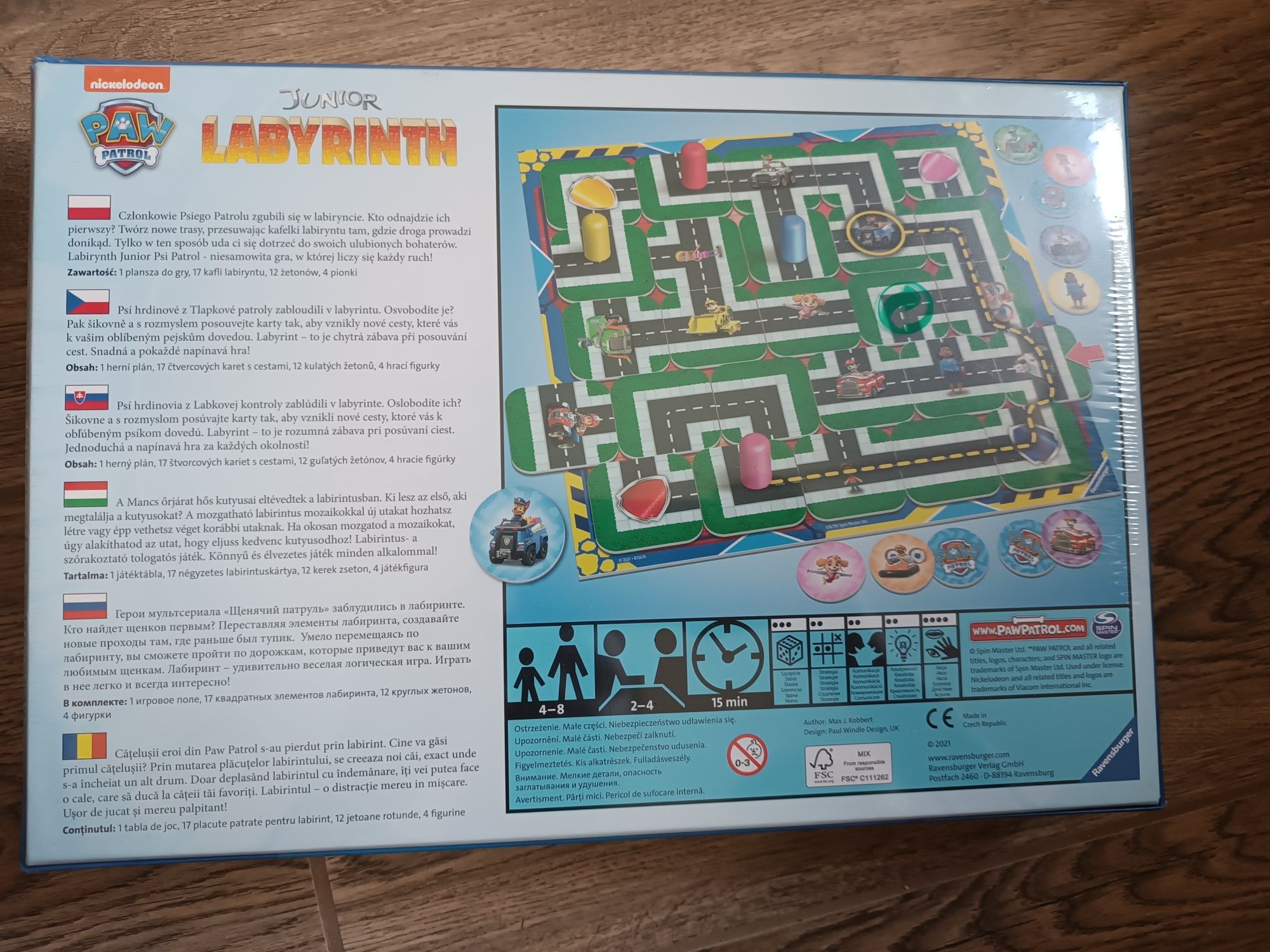 Gra labirynt nowa