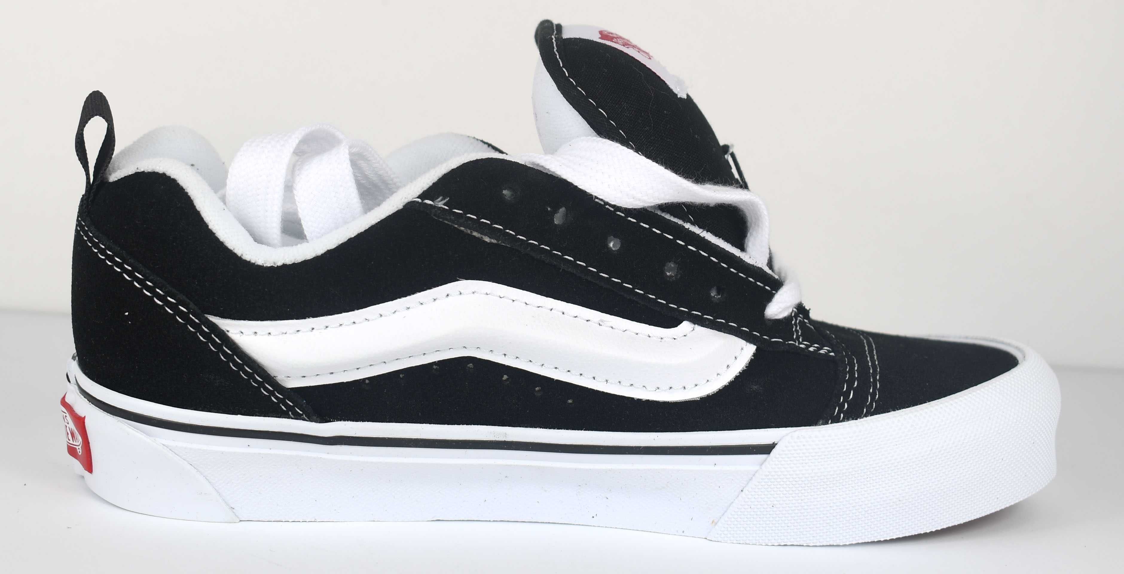 Vans Knu Skool Black White roz. 36.5