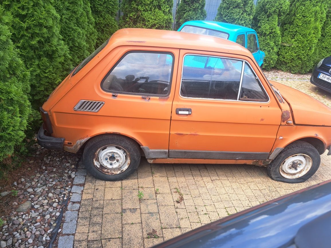 Fiat 126p 1986 r  z dokumentami