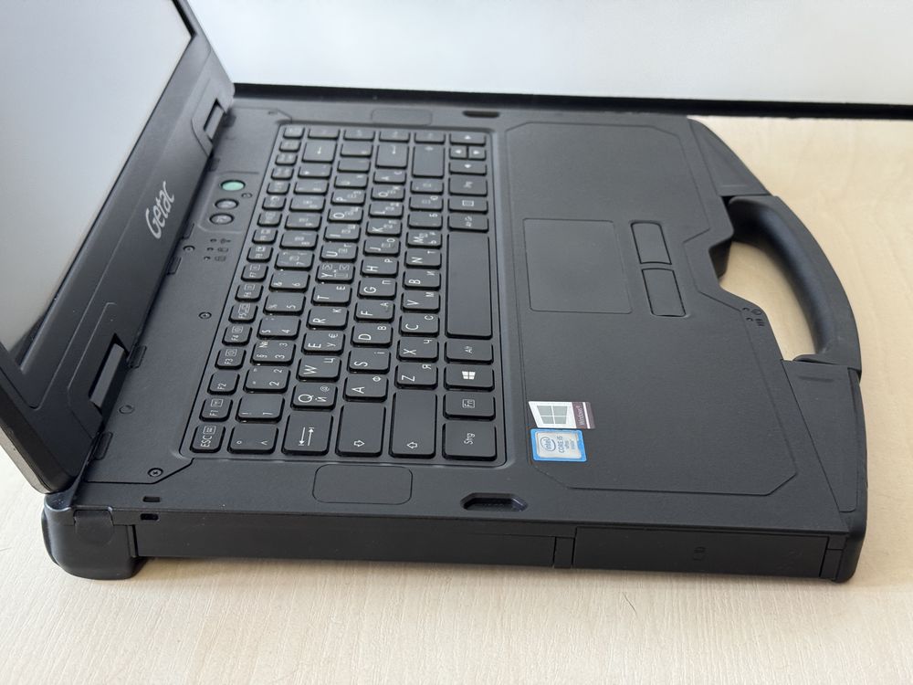 FHD IPS Getac S410 i5-6300U/8/512ssd/LTE 4G Захищений ноутбук для ЗСУ