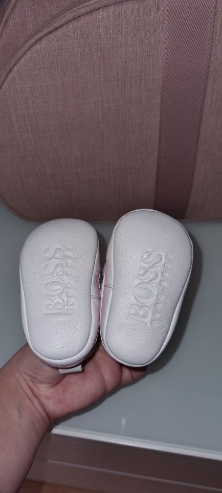 Sapatilhas bebé menina Hugo Boss