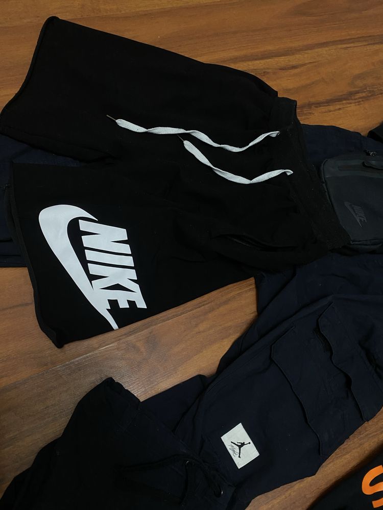 Костюм jordan PSG Штаны карго Шорты Nike Big logo Tech Fleece Nocta