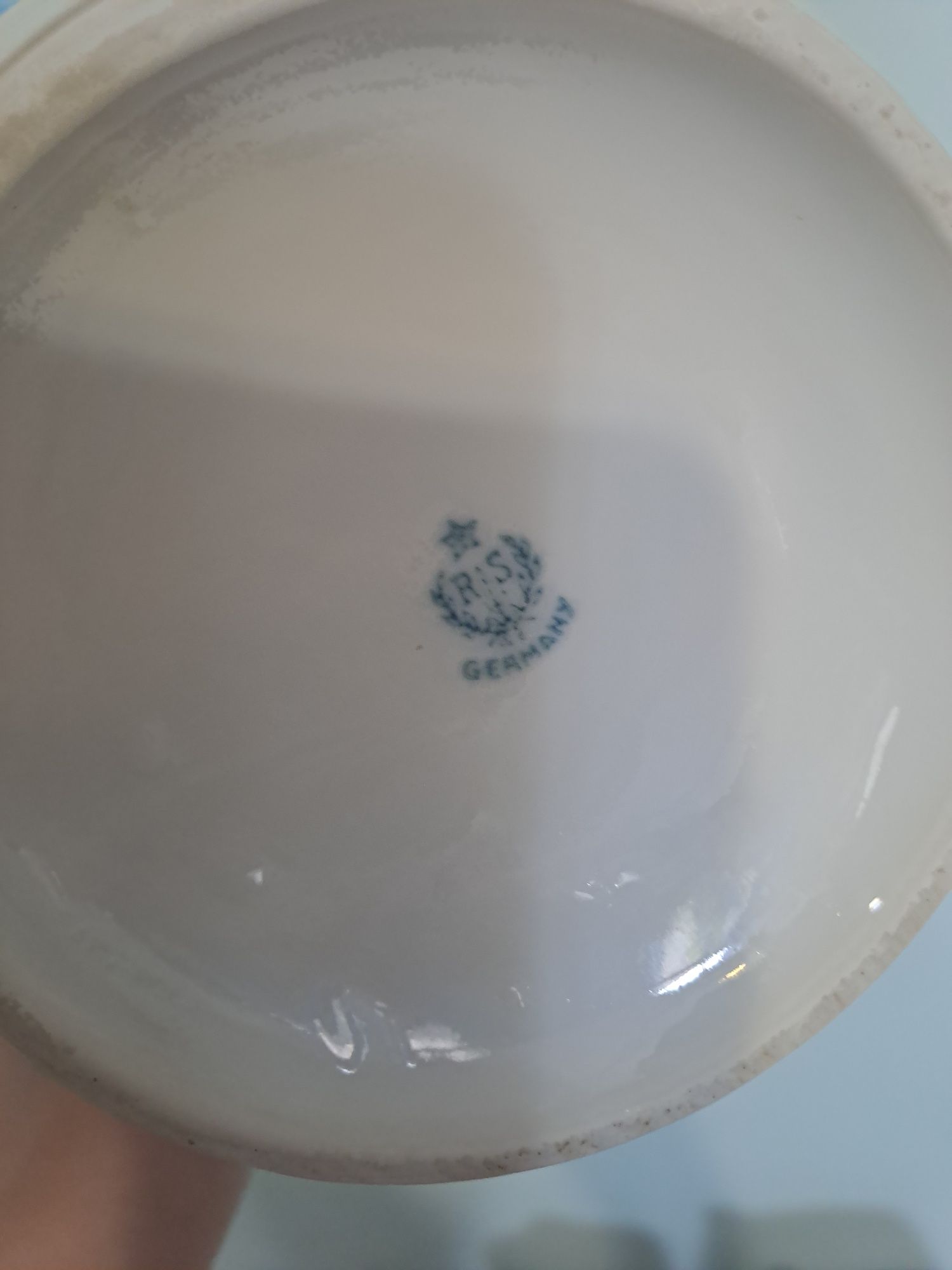 Zestaw porcelany