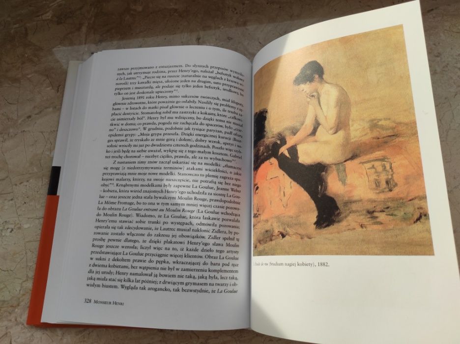 Toulouse-Lautrec Biografia - Julia Frey