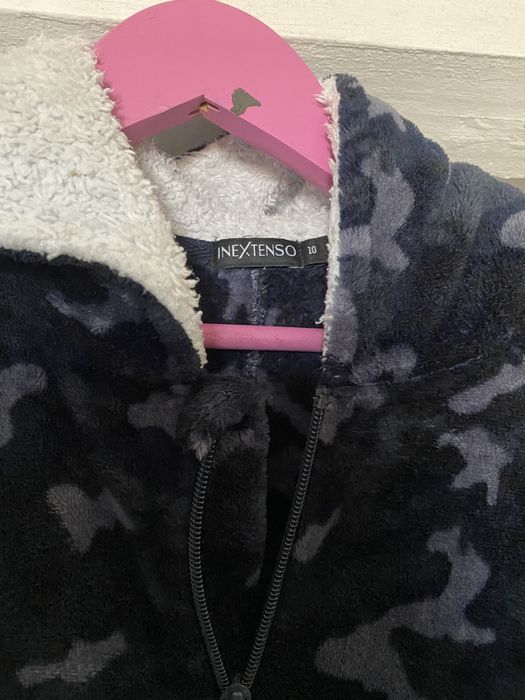 Pijama polar,Macacão pijama polar