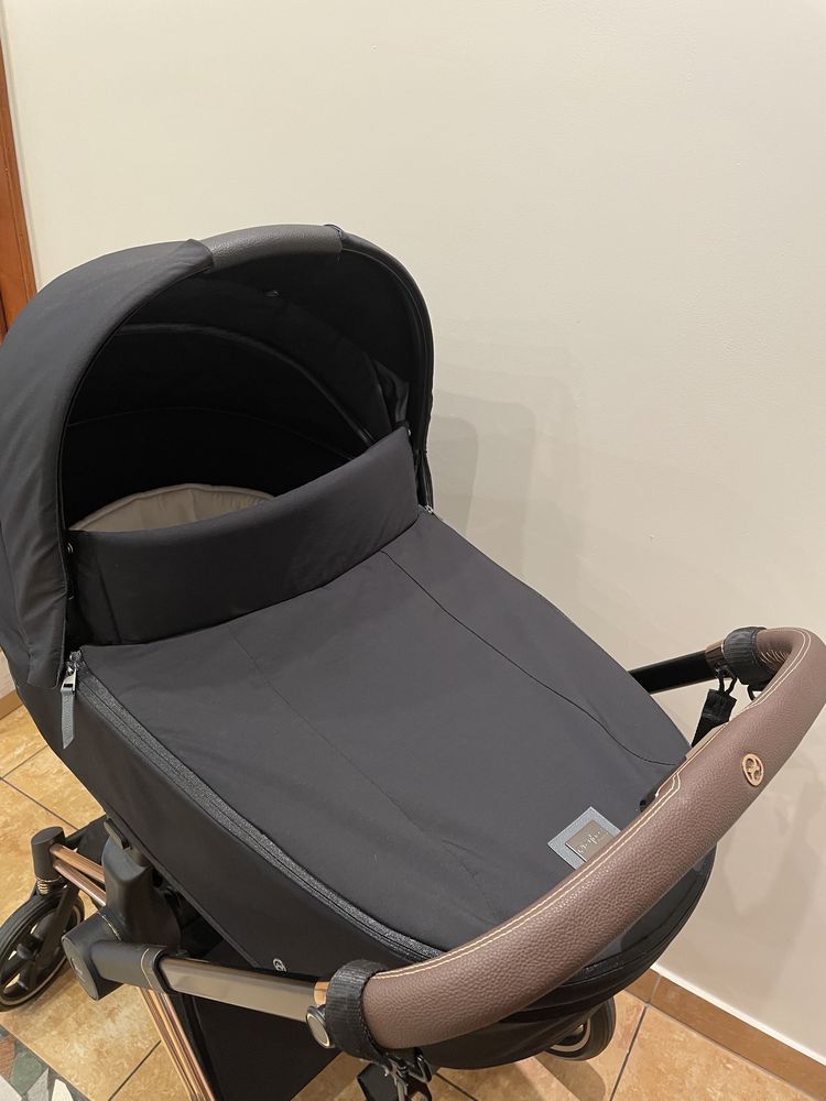 Gondola cybex priam 4.0 deep black