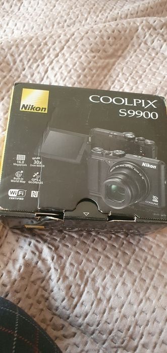 Nikon S9900 GPS zoom mega Okazja maly z odchylanym ekranem