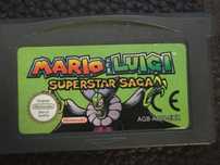 Mario Luigi Superstar saga