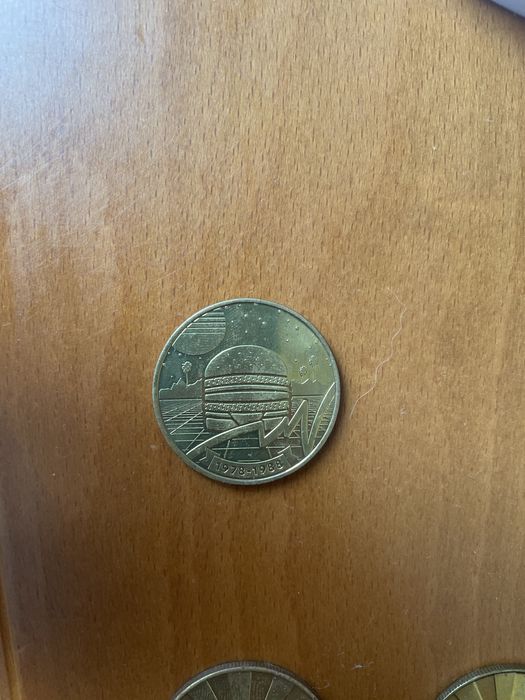 Moedas MacDonalds - 50 anos Big Mac