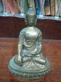 Budda figurka mosiądz